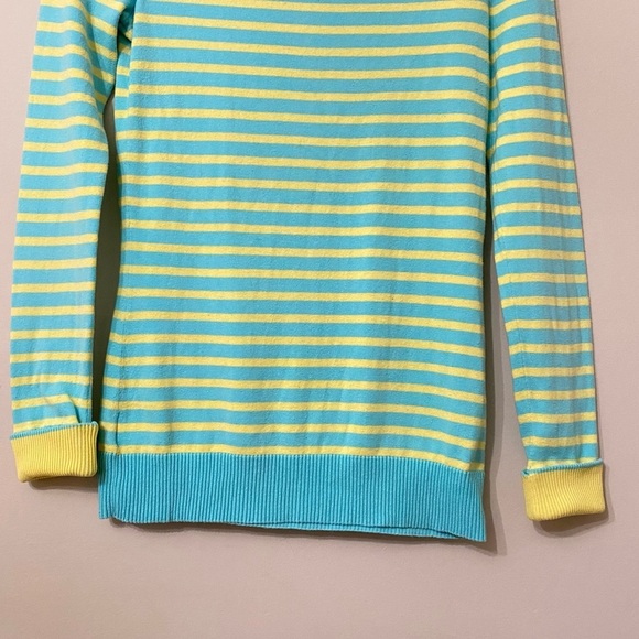 Lilly Pulitzer Maria BoatNeck Striped Pullover Sweater Size S - Picture 8 of 11